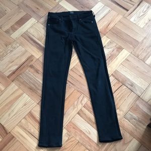 Citizens of humanity black legging jean size 30